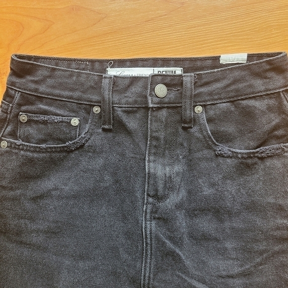REVOLVE Lovers + Friends Elijah Denim Mini Skirt - Picture 3 of 12